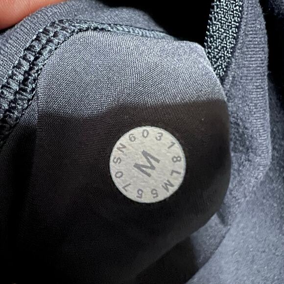 Lululemon Intent Jogger Pants Mens Medium Black Athletic Athleisure Style M5570S - Picture 5 of 8